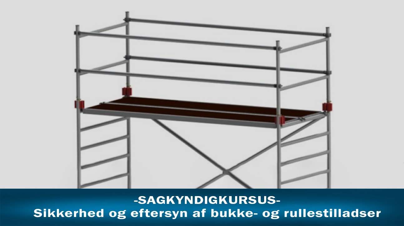 kursus om sikker brug og eftersyn af bukke og rullestilladser_lotek