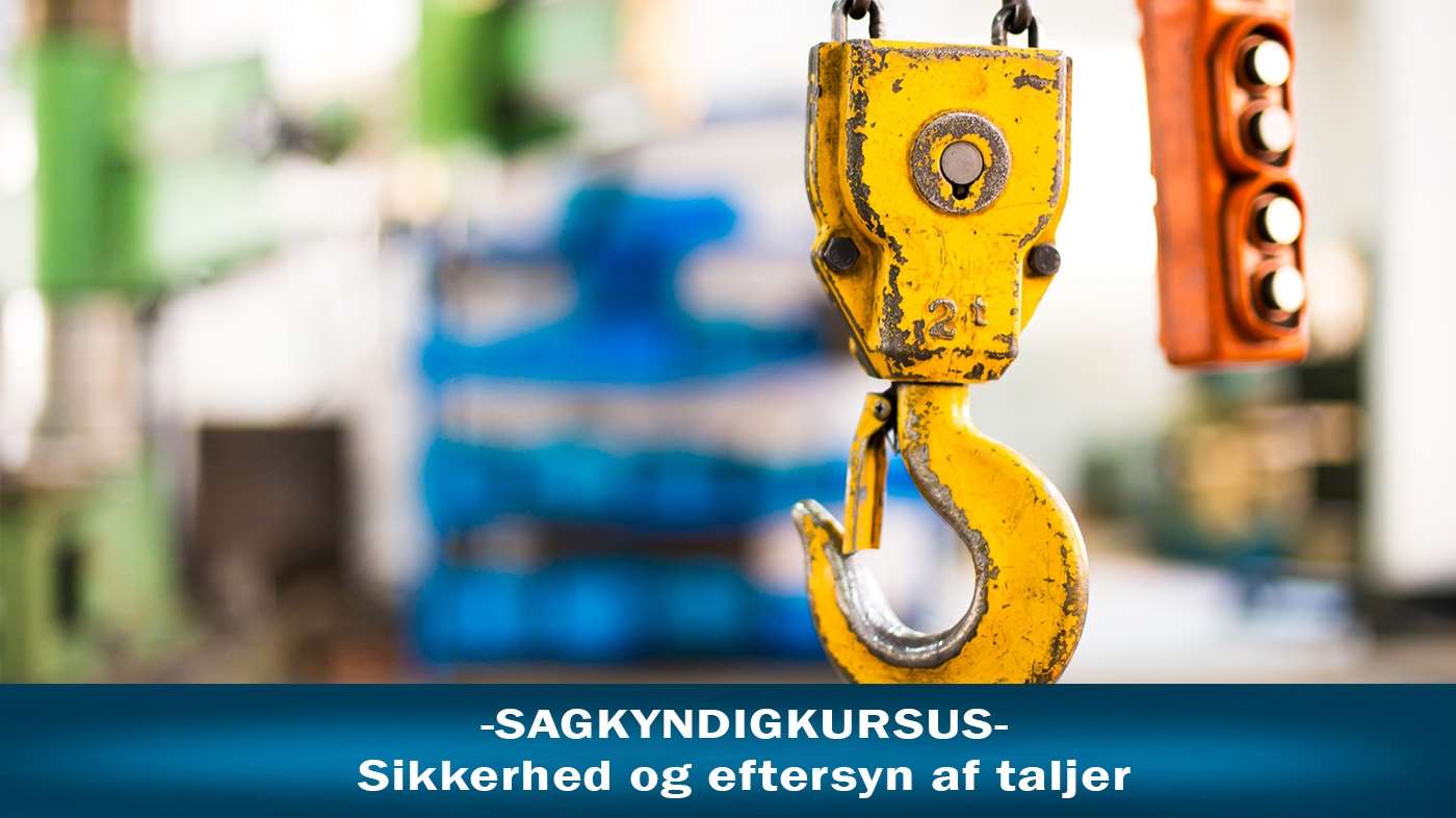 sagkyndigt eftersyn af taljer_lotek