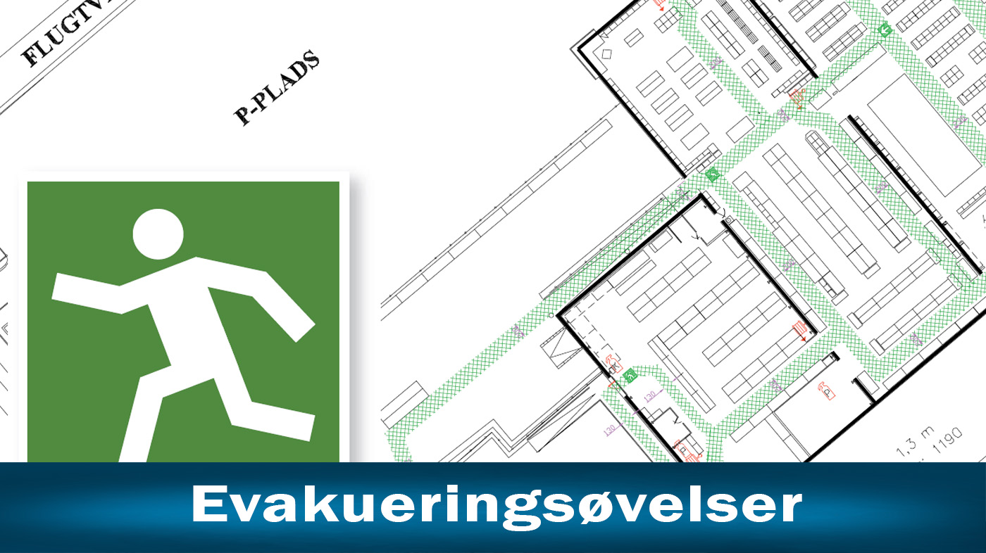 Evakueringsøvelser