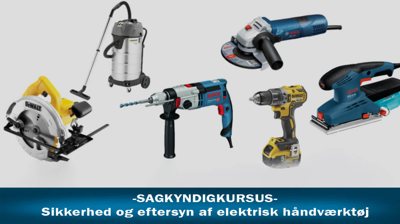 elektrisk håndværktøj