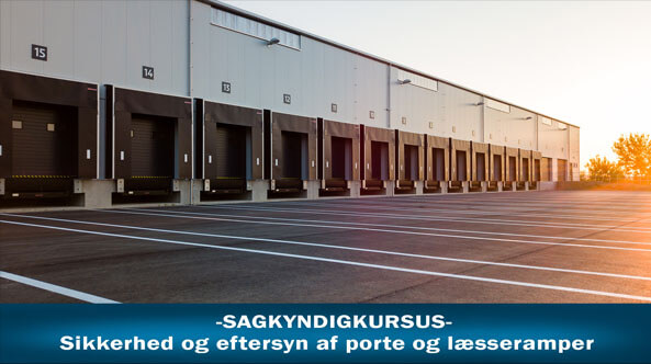 porte og læsseramper