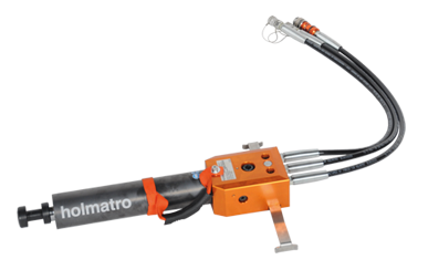 Rerailing System, Push Pull Unit Push pull unit til rerailing systemet