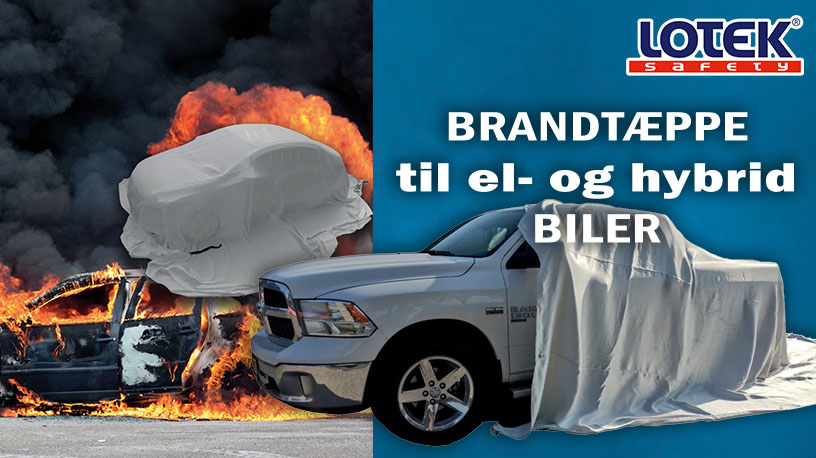 brandtæppe-elbil
