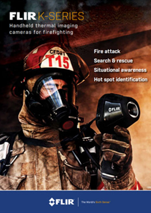 Flir håndholdte kameraer