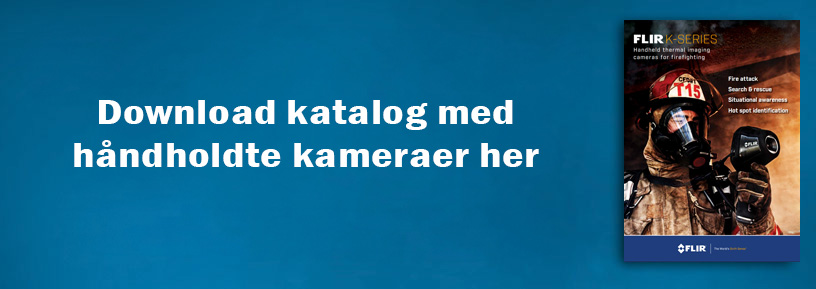 Håndholdte detektering kameraer