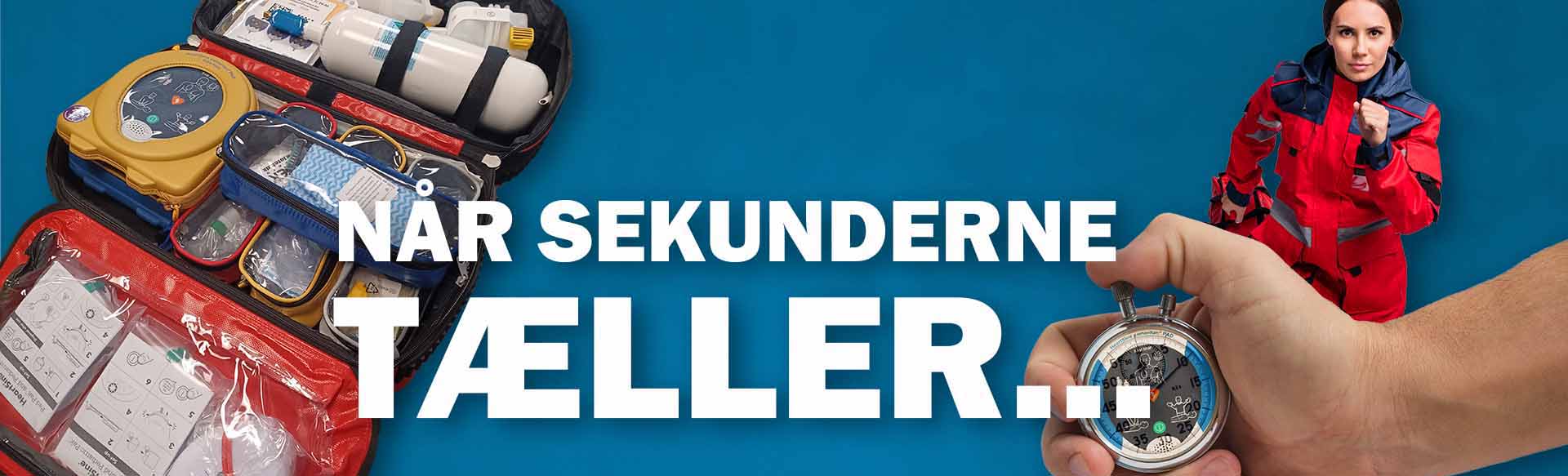 professionelle akuttaske er udviklet til samaritter, indsatsledere, førstehjælpsvagter, redningsfolk og andre beredskabsenheder, der arbejder i akutte situationer