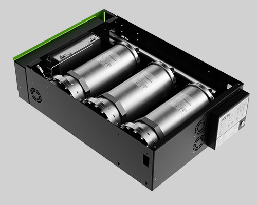 Automatisk brandslukning til små rum, kabinetter og serverracks op til 36m3