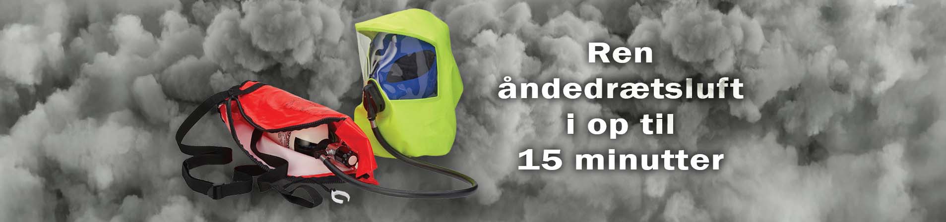 Friskluftsmaske EEBD