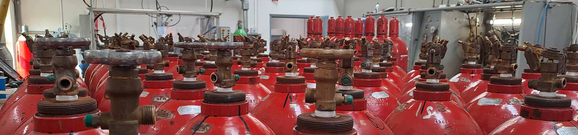 trykprøvning af co2 flasker