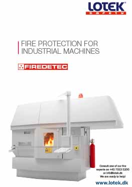 Firedetec cnc maskiner