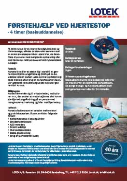 Førstehjælp hjertestop