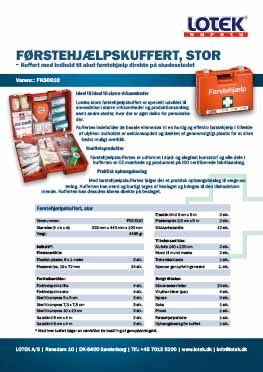 Akuttaske stor