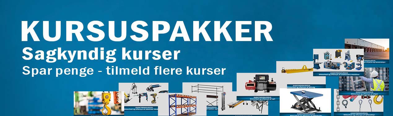 kursuspakker