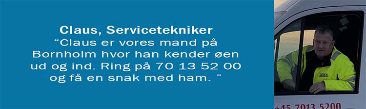 servicetekniker
