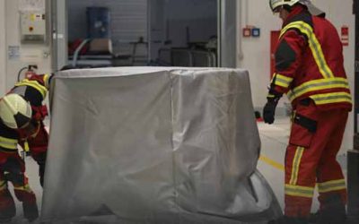 Lithium-ION brand i Polen