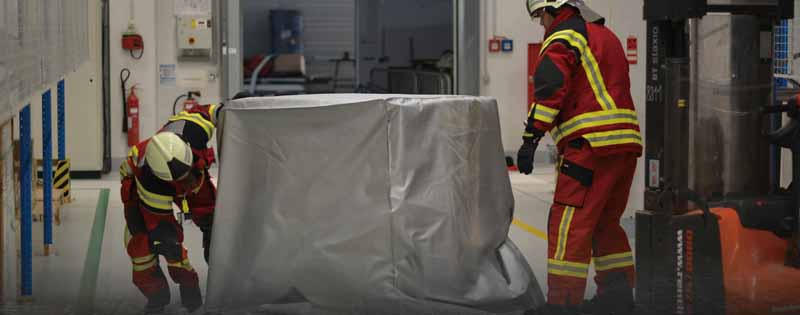 Lithium-ION brand i Polen