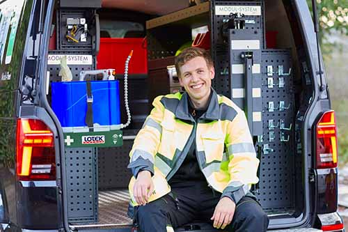 eftersyn af kraner max 8 tons