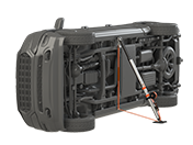 Vehicle Stabilization with Multi Head@0,33x