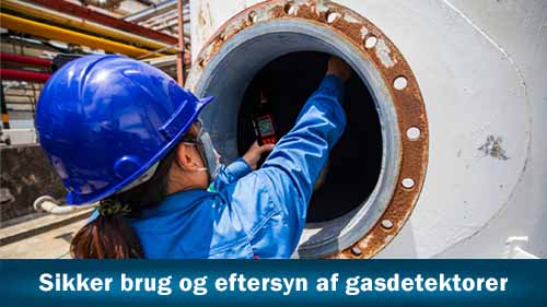 gasdetektering_Onlinekursus online kursus i personlige værnemidler