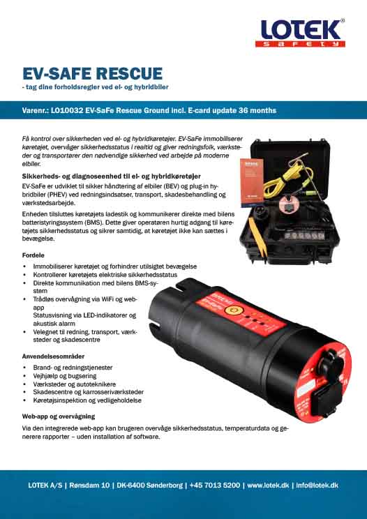 MSA hjelm F2XR redningshjelm